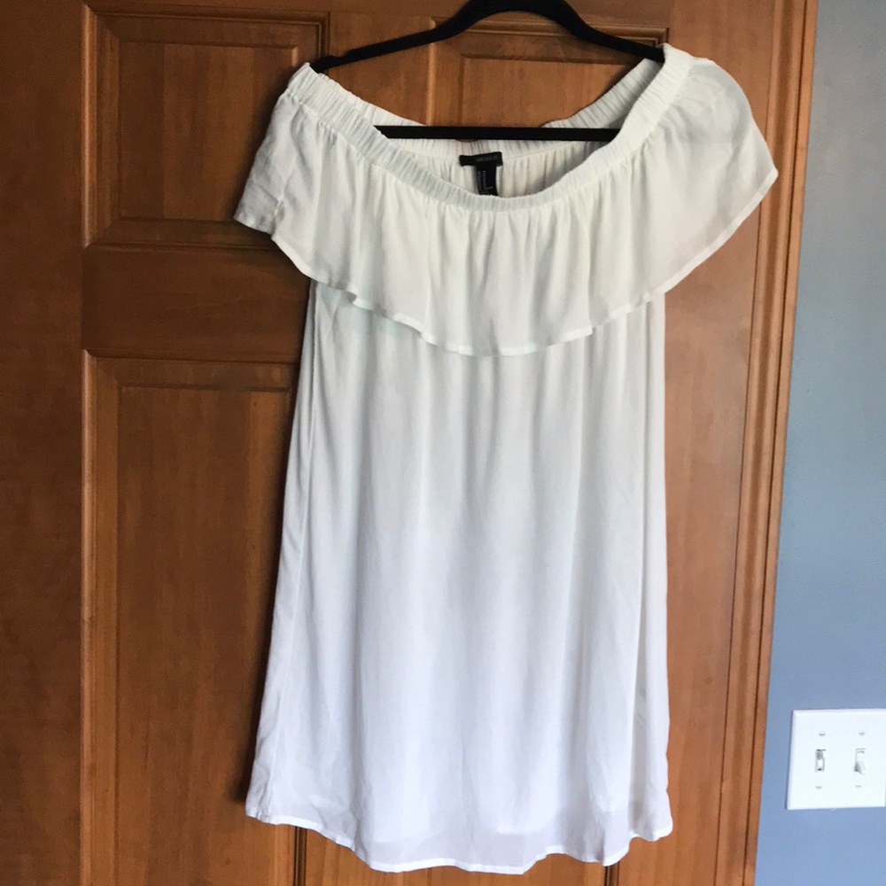 Off-the-shoulder dress